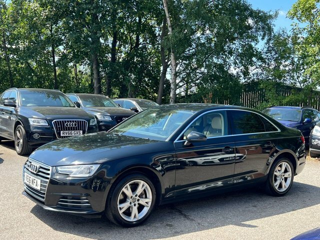 Audi A4 3.0 Tdi V6 Sport Black #2