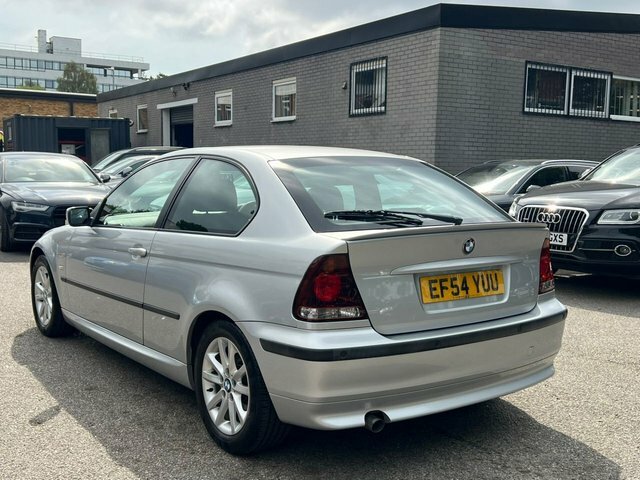 BMW 3 Series 2004 2.0 318Ci 318 Sport Convertible Ma Grey #9