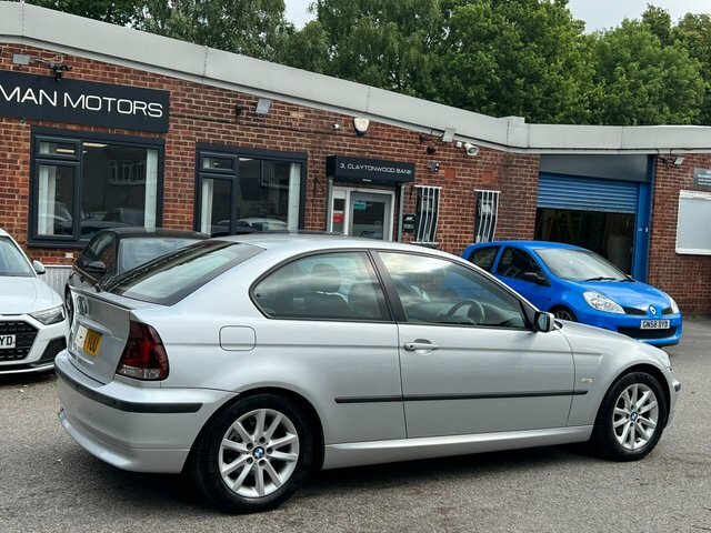 BMW 3 Series 2004 2.0 318Ci 318 Sport Convertible Ma Grey #8