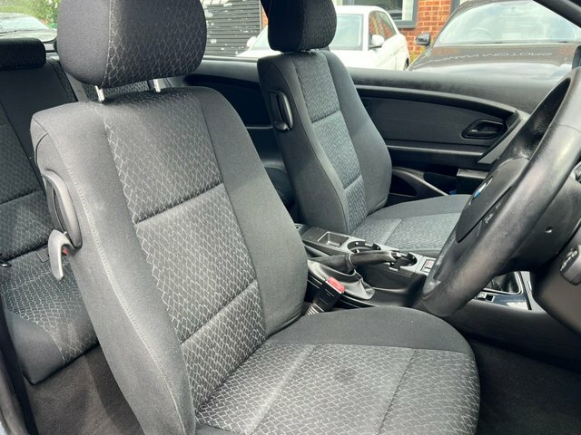 BMW 3 Series 2004 2.0 318Ci 318 Sport Convertible Ma Grey #14