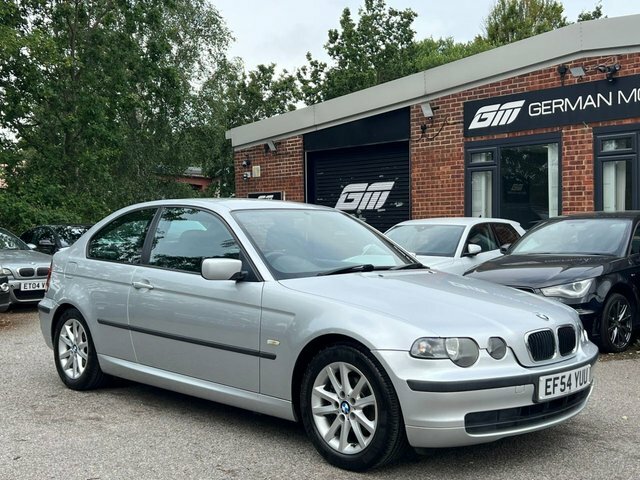 BMW 3 Series 2004 2.0 318Ci 318 Sport Convertible Ma Grey #1