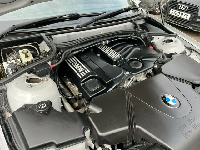 BMW 3 Series 2004 2.0 318Ci 318 Sport Convertible Ma Grey #23