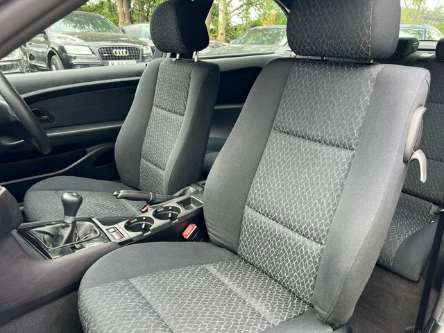 BMW 3 Series 2004 2.0 318Ci 318 Sport Convertible Ma Grey #15
