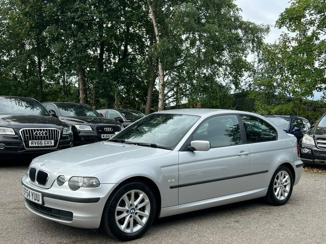 BMW 3 Series 2004 2.0 318Ci 318 Sport Convertible Ma Grey #2