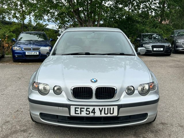BMW 3 Series 2004 2.0 318Ci 318 Sport Convertible Ma Grey #10