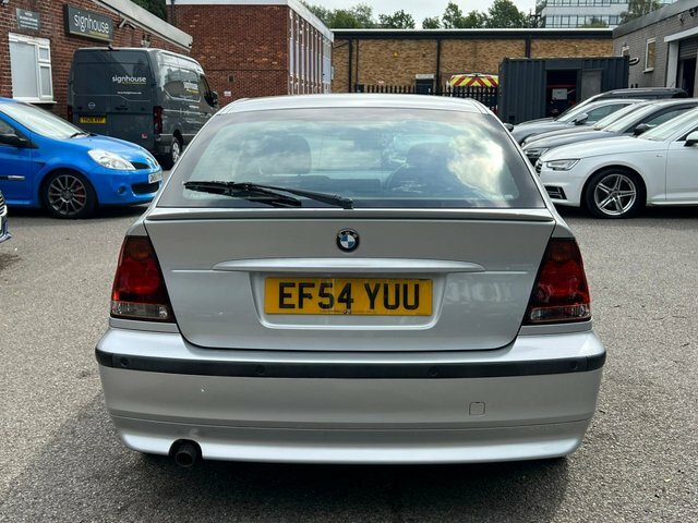 BMW 3 Series 2004 2.0 318Ci 318 Sport Convertible Ma Grey #11