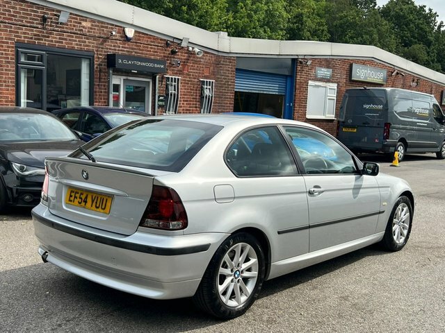 BMW 3 Series 2004 2.0 318Ci 318 Sport Convertible Ma Grey #3