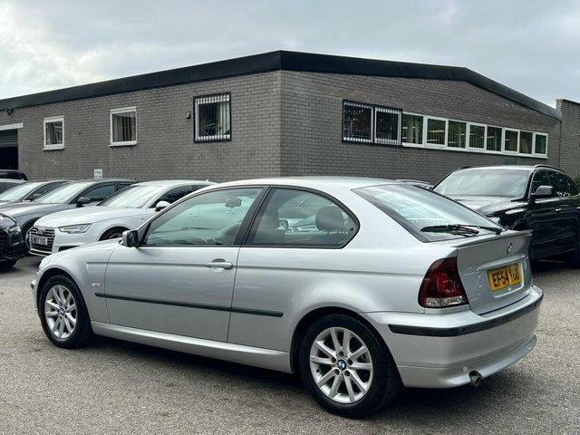 BMW 3 Series 2004 2.0 318Ci 318 Sport Convertible Ma Grey #4
