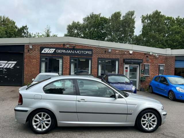 BMW 3 Series 2004 2.0 318Ci 318 Sport Convertible Ma Grey #5