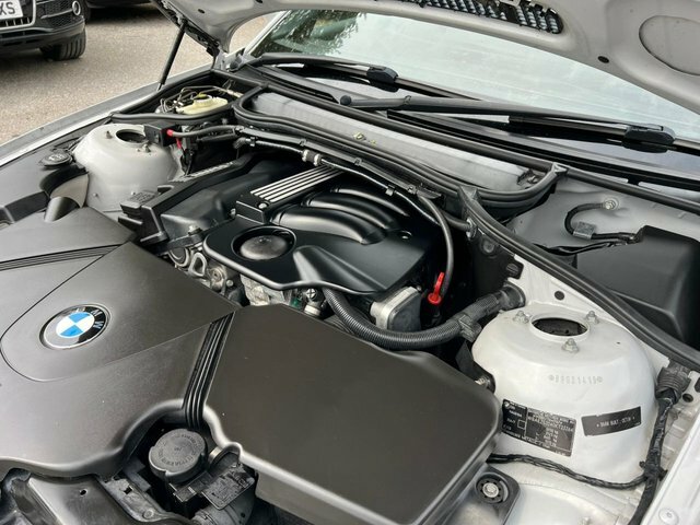 BMW 3 Series 2004 2.0 318Ci 318 Sport Convertible Ma Grey #24