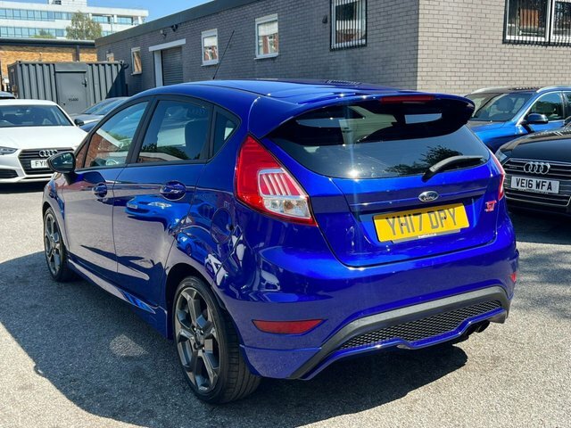 Ford Fiesta Ford Fiesta 1.0 Fiesta Titanium T Silver #4