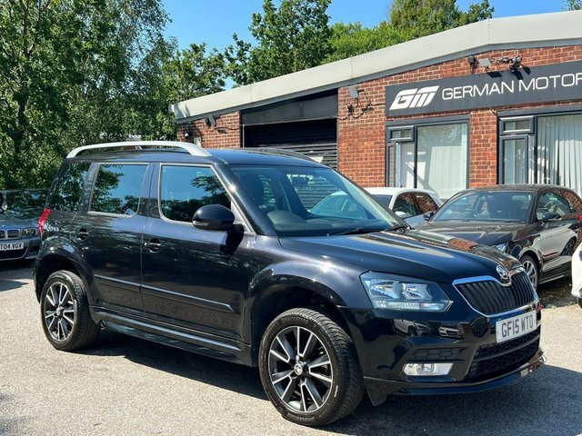Skoda Yeti 2.0 Tdi Black Edition Black
