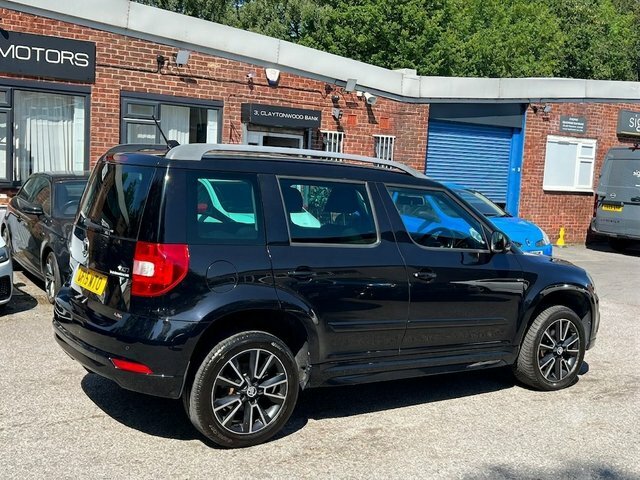 Skoda Yeti 2.0 Tdi Black Edition Black #5