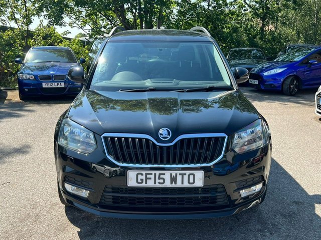 Skoda Yeti 1.2 Tsi Se Euro 5 1 Owner Only 24000 Miles Grey #10