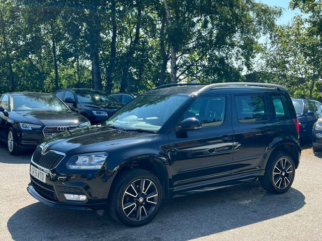 Skoda Yeti 1.2 Tsi Se Euro 5 1 Owner Only 24000 Miles Grey #7