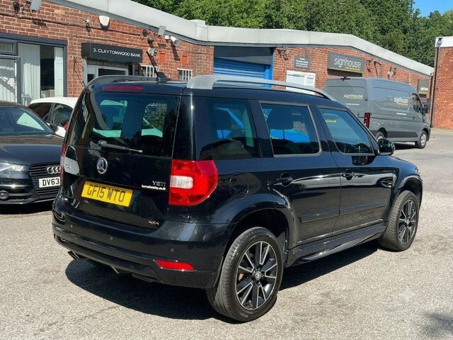 Skoda Yeti 2.0 Tdi Black Edition Black #3