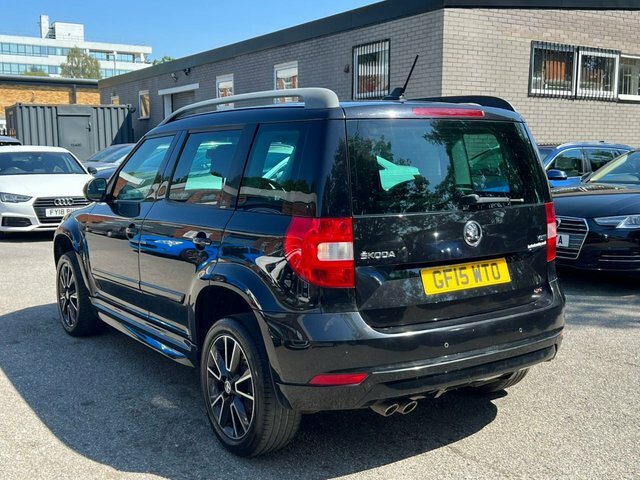 Skoda Yeti 1.2 Tsi Se Euro 5 1 Owner Only 24000 Miles Grey #9
