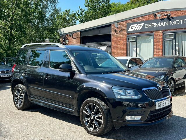 Skoda Yeti 2.0 Tdi Black Edition Black #6