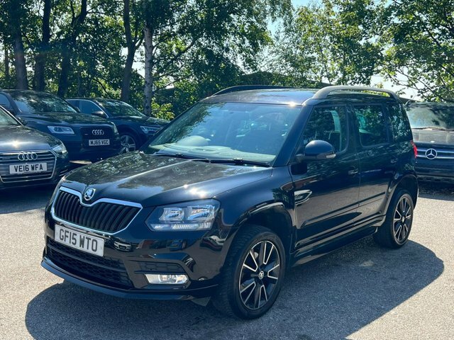 Skoda Yeti 2.0 Tdi Black Edition Black #2
