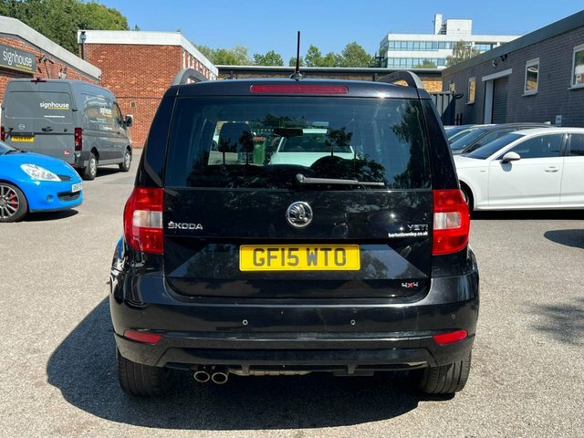 Skoda Yeti 1.2 Tsi Se Euro 5 1 Owner Only 24000 Miles Grey #11