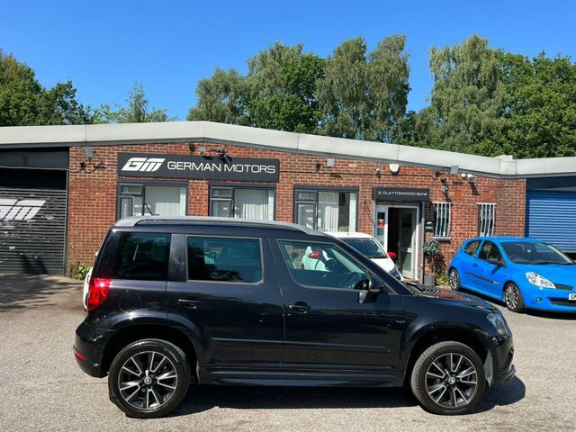 Skoda Yeti 1.2 Tsi Se Euro 5 1 Owner Only 24000 Miles Grey #8