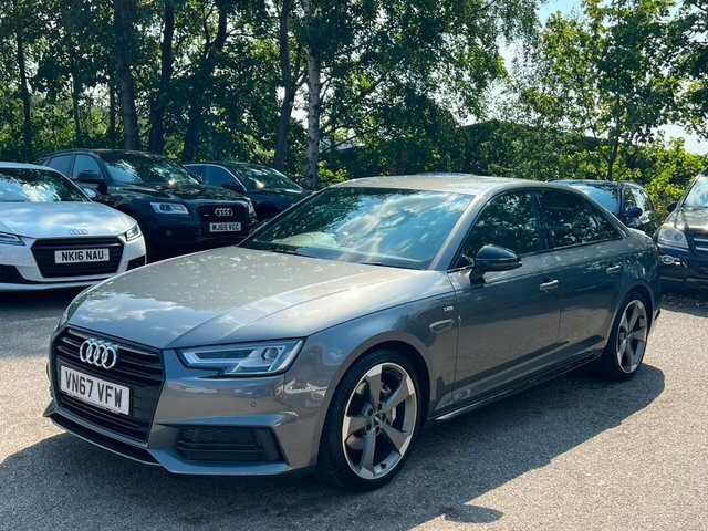 Audi A4 2.0 Tdi Black Edition Black #6
