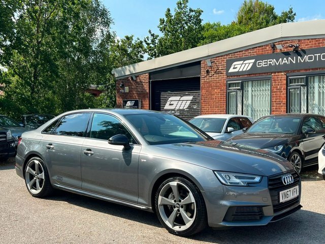 Audi A4 2.0 Tdi Black Edition Black #5