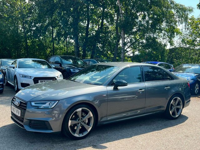 Audi A4 2.0 Tdi Black Edition Black #2
