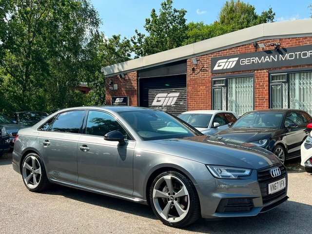 Audi A4 2.0 Tdi Black Edition Black