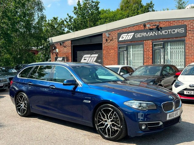 BMW 5 Series 3.0 535D Luxury Touring Blue