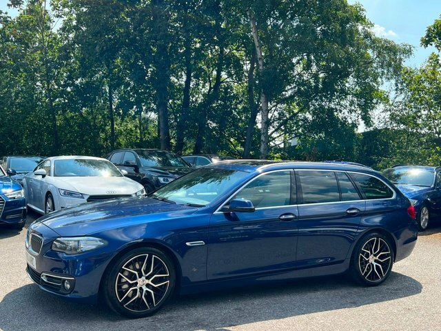 BMW 5 Series 3.0 535D Luxury Touring Blue #6