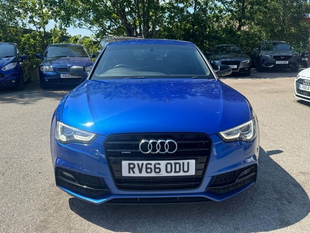 Audi A5 3.0 Tdi V6 Black Blue #6