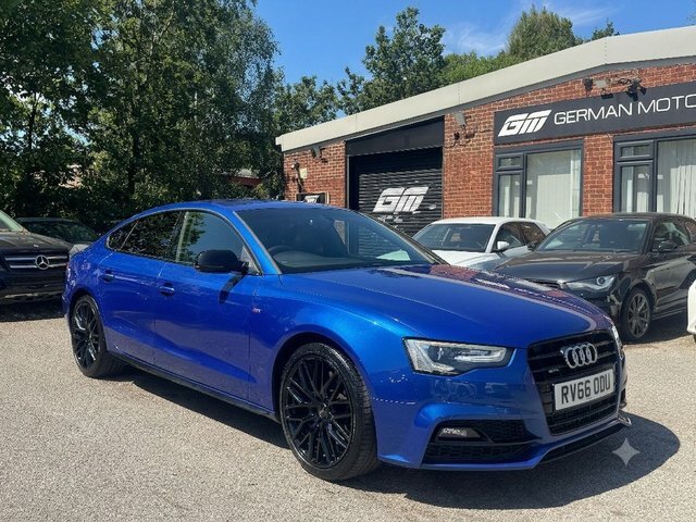 Audi A5 3.0 Tdi V6 Black Blue