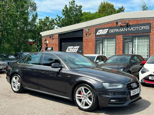 Audi A4  Blue #11