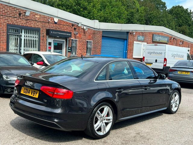 Audi A4 2.0 Tdi S Line Grey #3