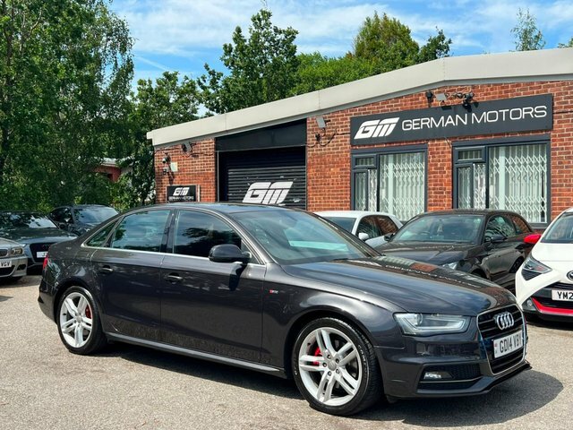 Audi A4 2.0 Tdi S Line Grey