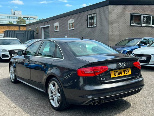 Audi A4 2.0 Tdi S Line Grey #4