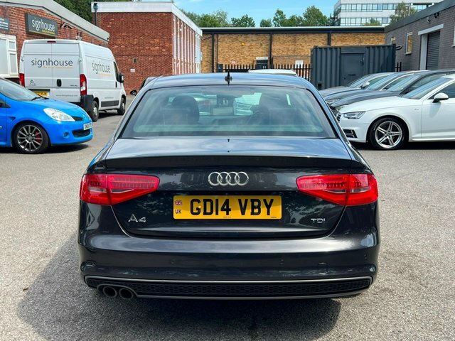 Audi A4  Blue #9