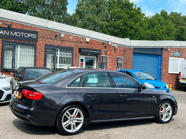 Audi A4  Blue #10