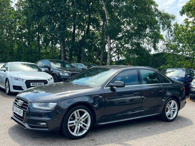 Audi A4 2.0 Tdi S Line Grey #5