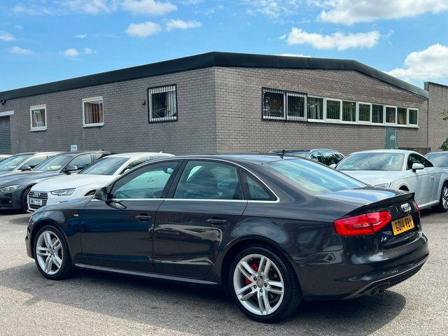 Audi A4  Blue #12