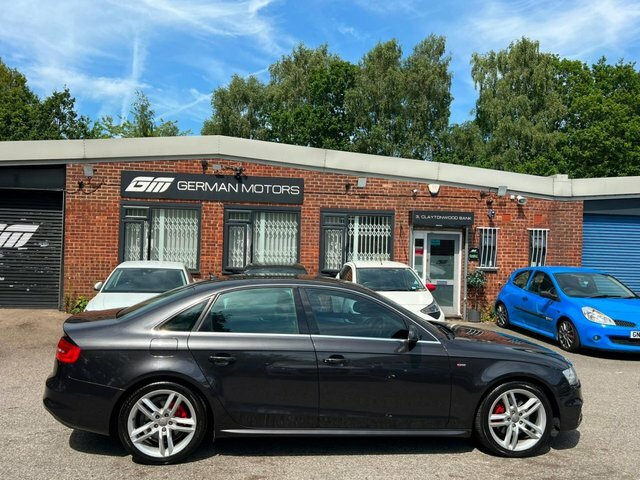 Audi A4  Blue #7