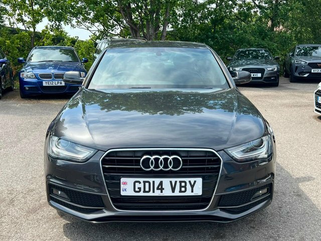 Audi A4  Blue #8
