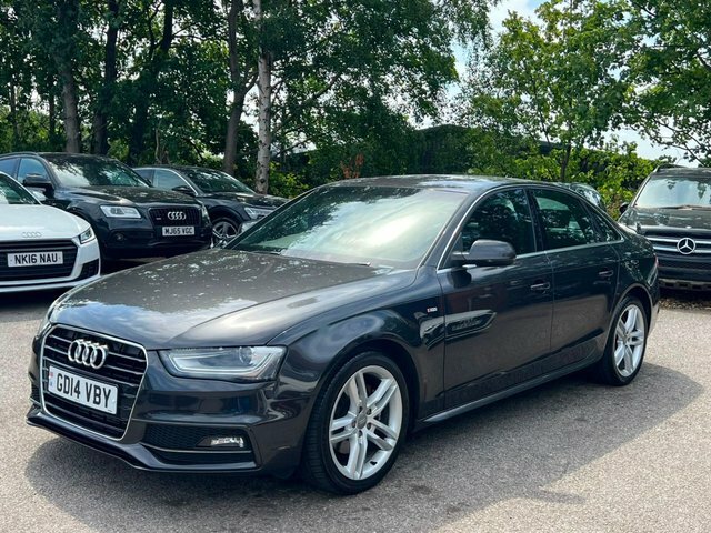 Audi A4 2.0 Tdi S Line Grey #2