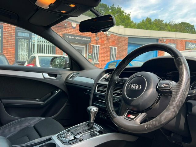 Audi A4  Blue #17