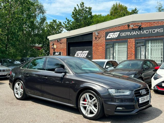 Audi A4 2.0 Tdi S Line Grey #6