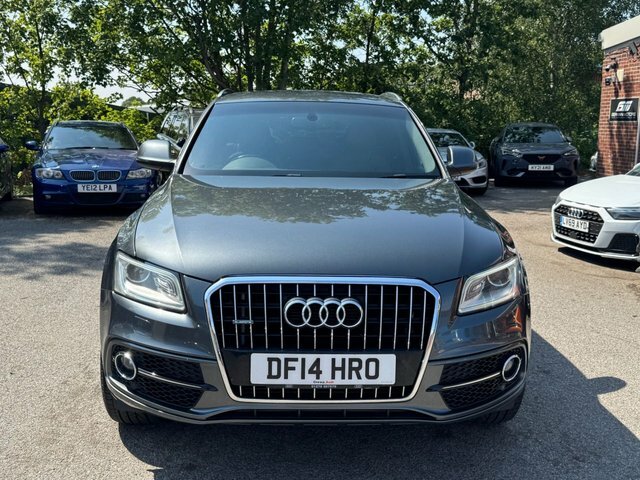 Audi Q5 Tdi Quattro S Line Black #9