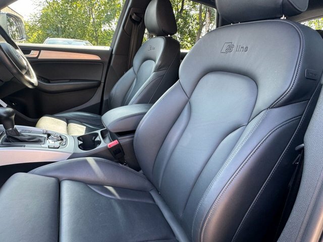 Audi Q5 Tdi Quattro S Line Black #14