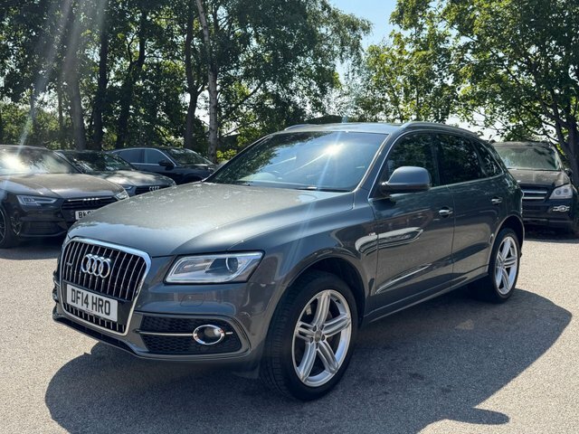 Audi Q5 3.0 Tdi V6 S Grey #2