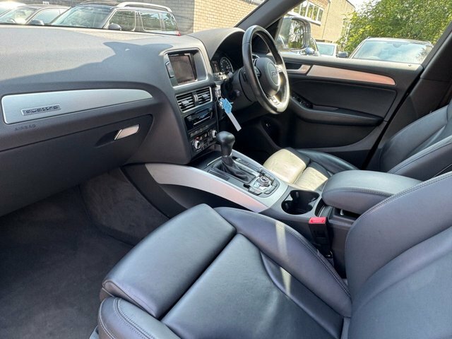 Audi Q5 Tdi Quattro S Line Black #15